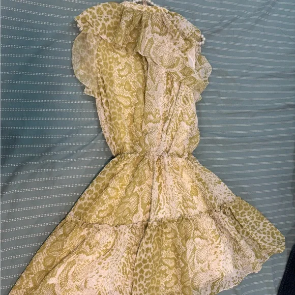 NWT All Saints Ali Noch Dress - Picture 10 of 11